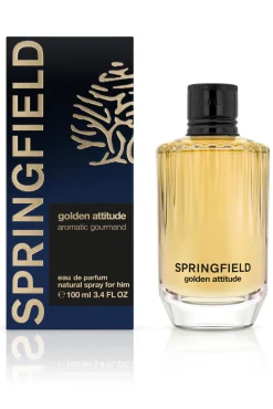 Clearance Springfield ATTITUDE DOR&Eacute;E bleu