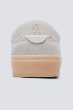 Discount Springfield Baskets basiques d&eacute;contract&eacute;es blanc