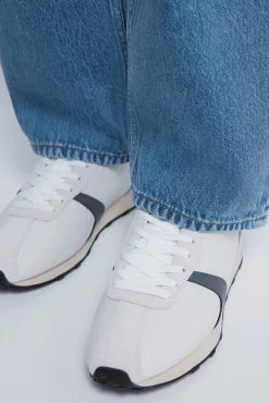Outlet Springfield Baskets décontractées blanc