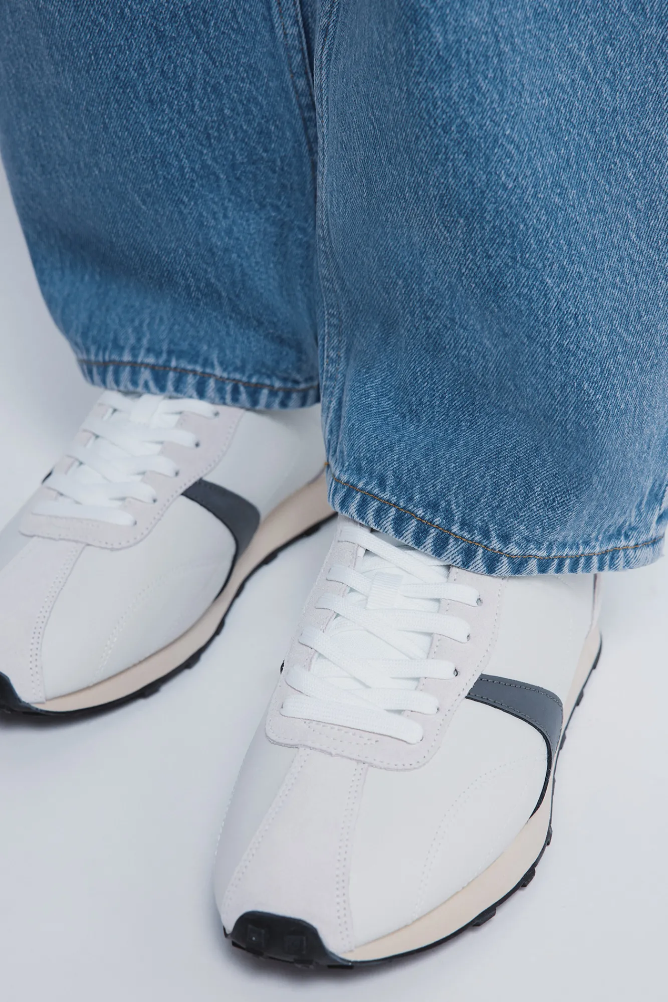 Outlet Springfield Baskets décontractées blanc