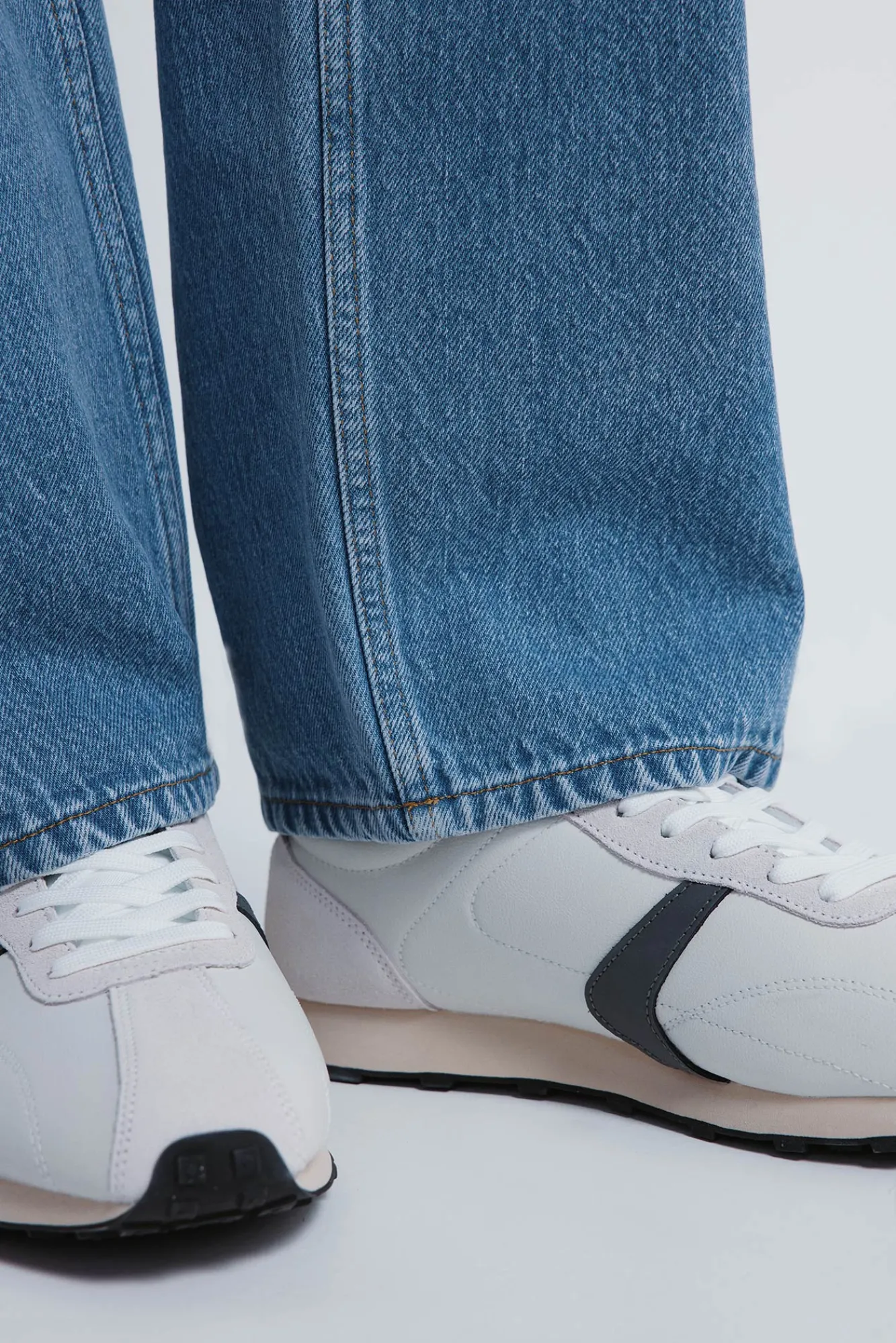 Outlet Springfield Baskets décontractées blanc