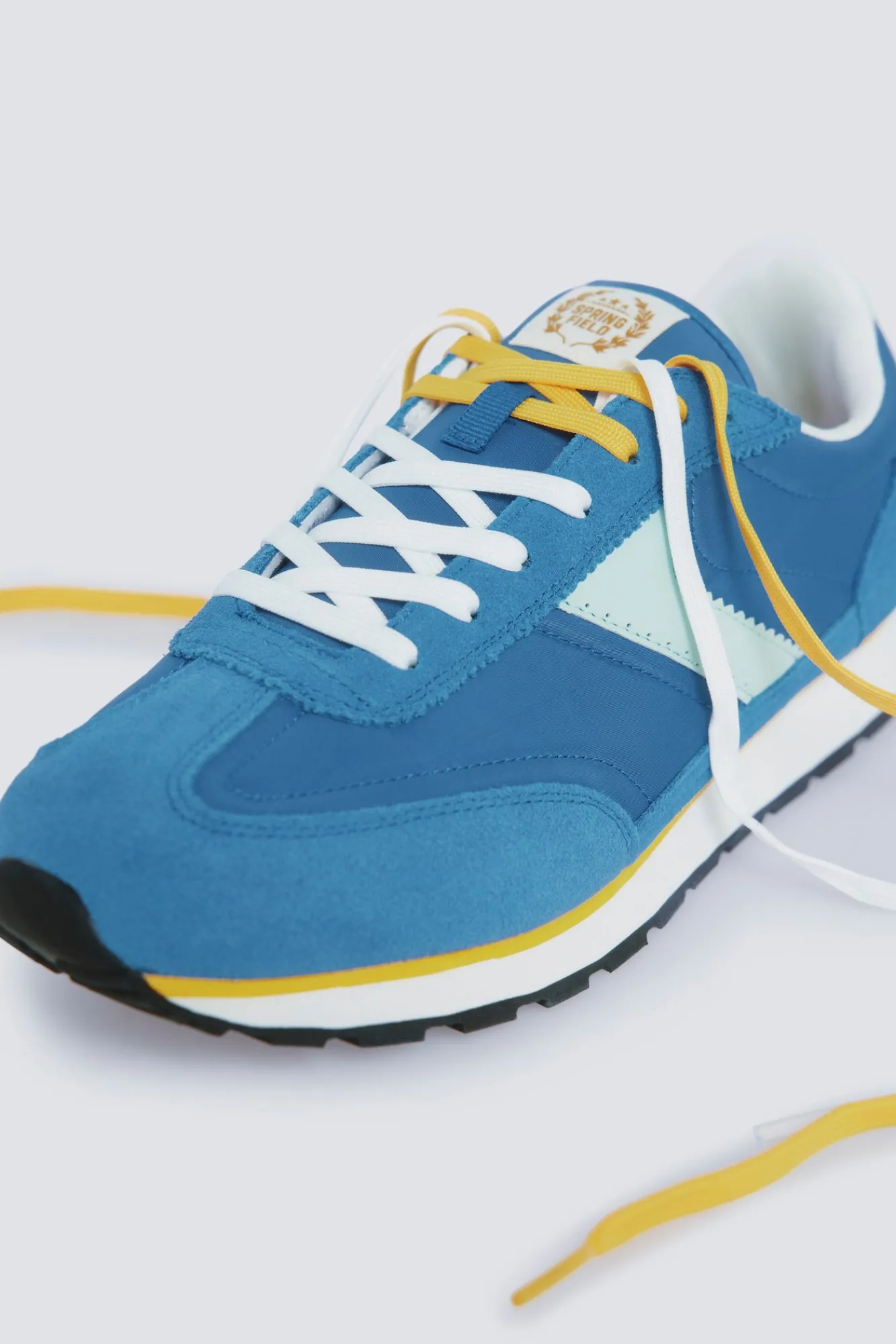 Best Springfield Baskets décontractées en cuir