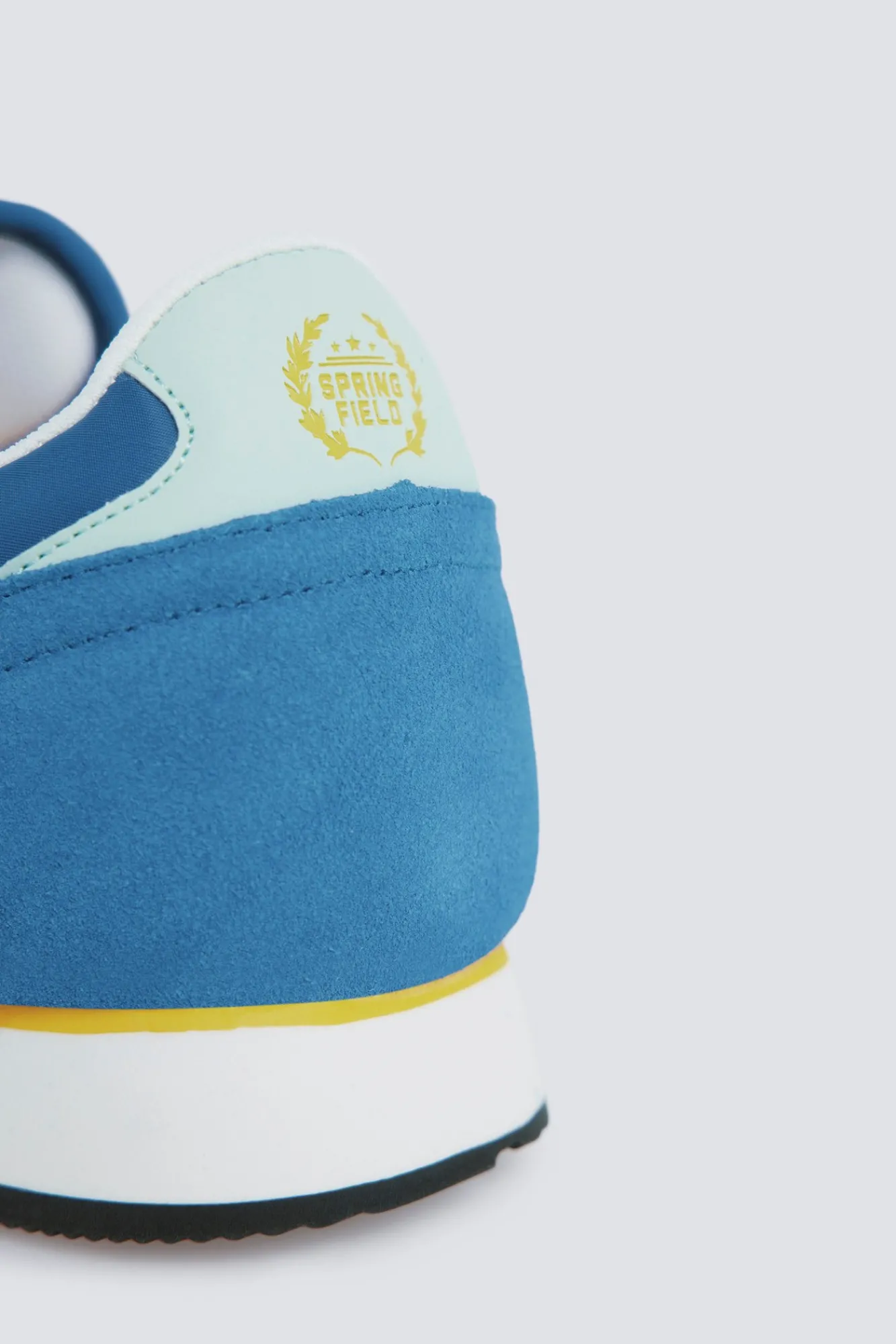 Best Springfield Baskets décontractées en cuir