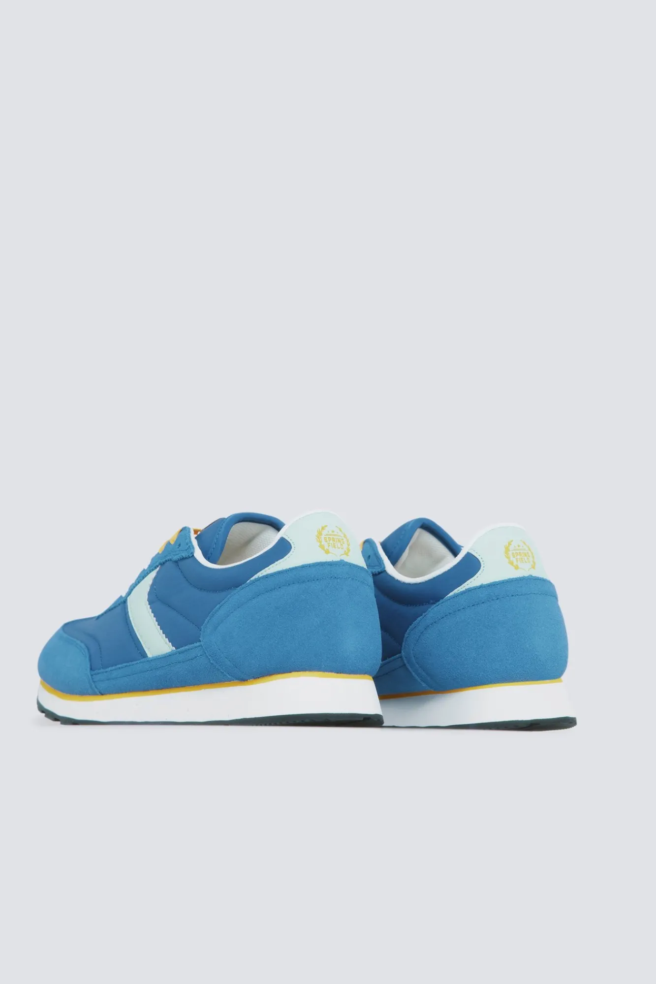 Best Springfield Baskets décontractées en cuir