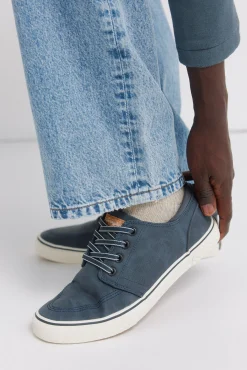 Sale Springfield Baskets iconiques effet cuir