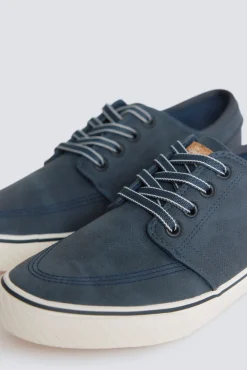 Sale Springfield Baskets iconiques effet cuir