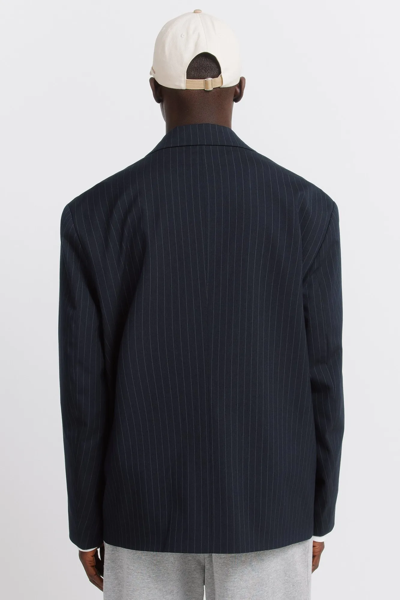 Sale Springfield Blazer à rayures diplomates bleu
