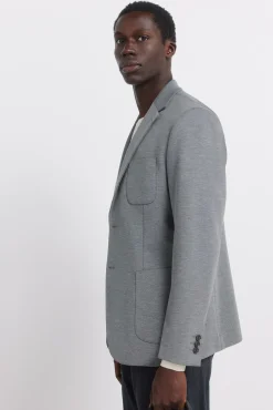 Best Springfield Blazer œil-de-perdrix gris