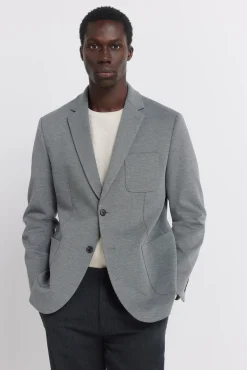 Best Springfield Blazer œil-de-perdrix gris