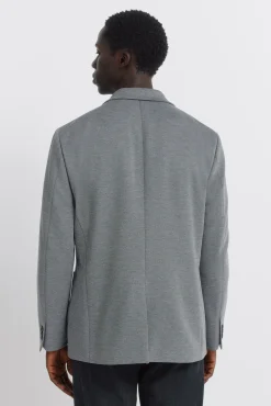 Best Springfield Blazer œil-de-perdrix gris