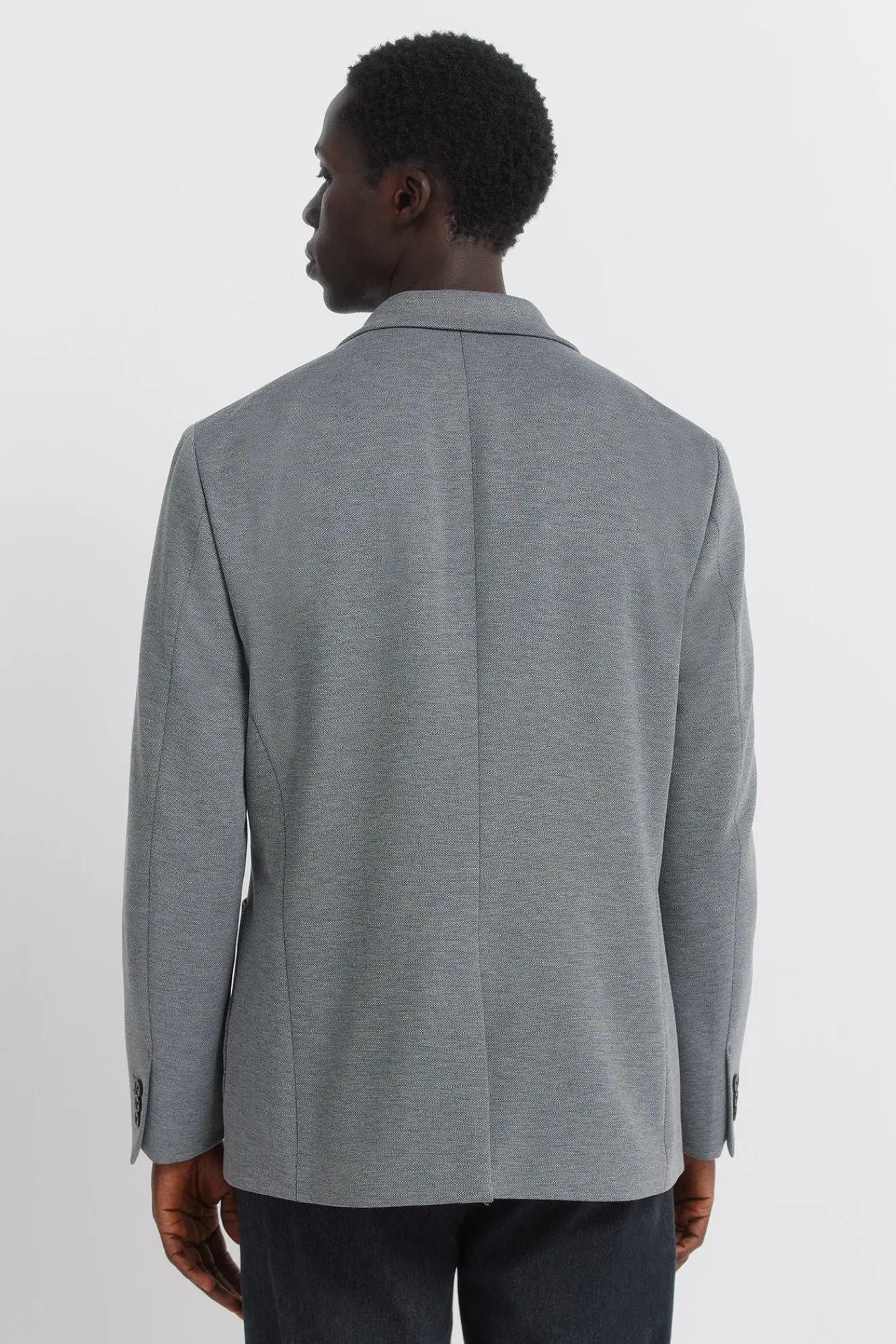 Best Springfield Blazer œil-de-perdrix gris