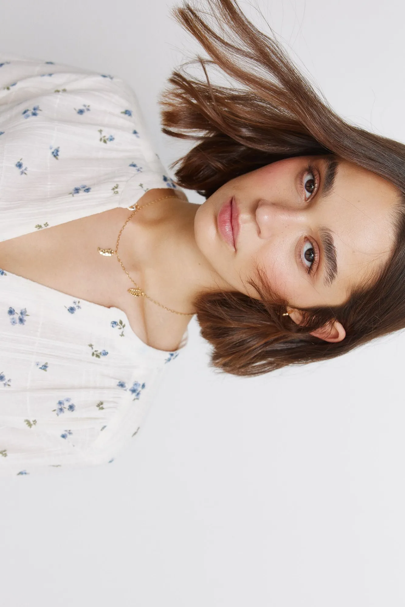 Discount Springfield Blouse manche longue marron