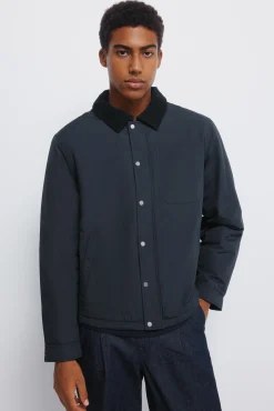Clearance Springfield Blouson à col en velours côtelé
