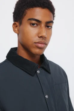 Clearance Springfield Blouson &agrave; col en velours c&ocirc;tel&eacute;