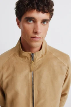 Online Springfield Blouson effet daim