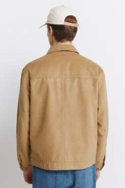 New Springfield Blouson effet daim