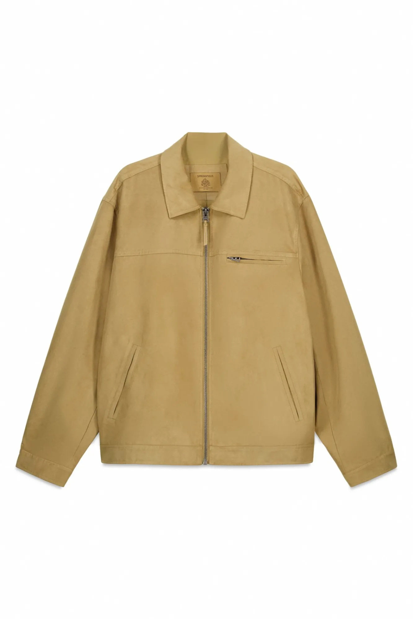 New Springfield Blouson effet daim