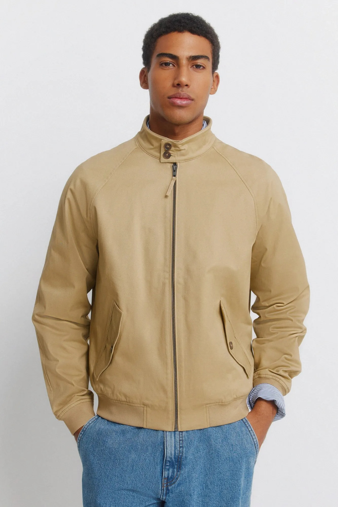 Outlet Springfield Blouson en coton