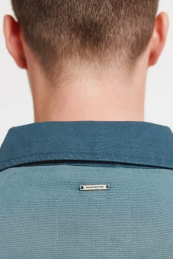 Clearance Springfield Blouson lavé à contraste en coton