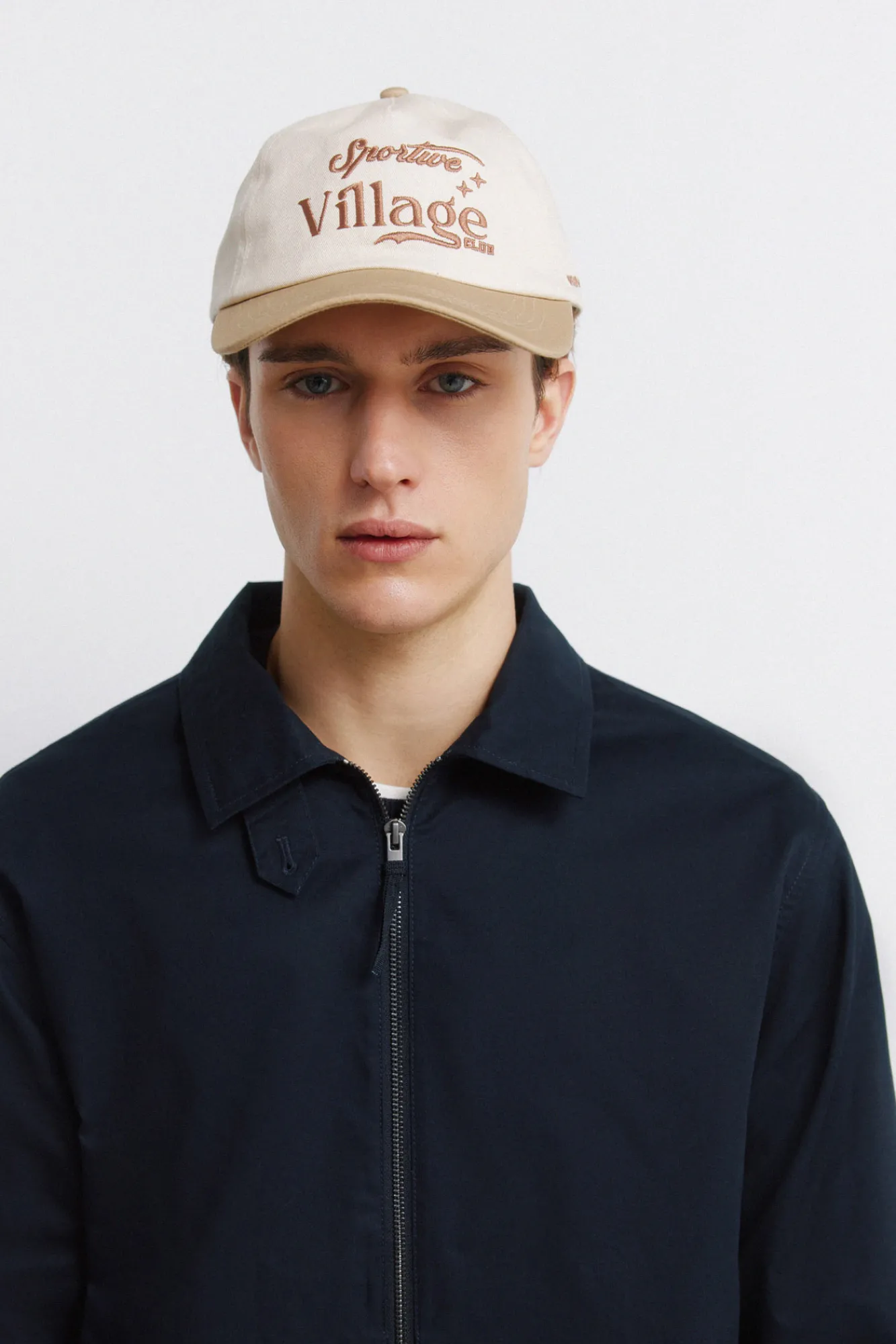 Sale Springfield Blouson léger en coton