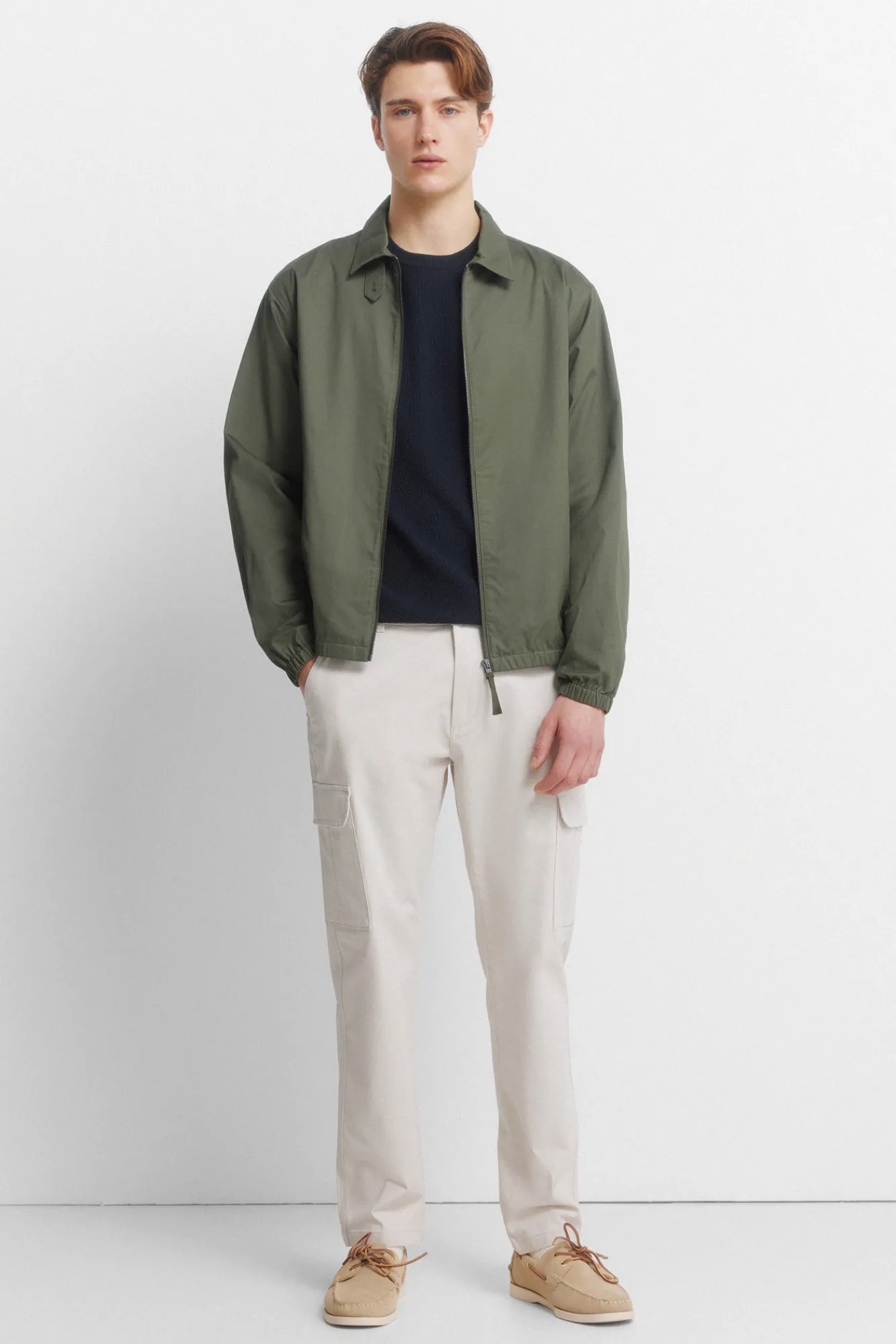 Sale Springfield Blouson léger en coton