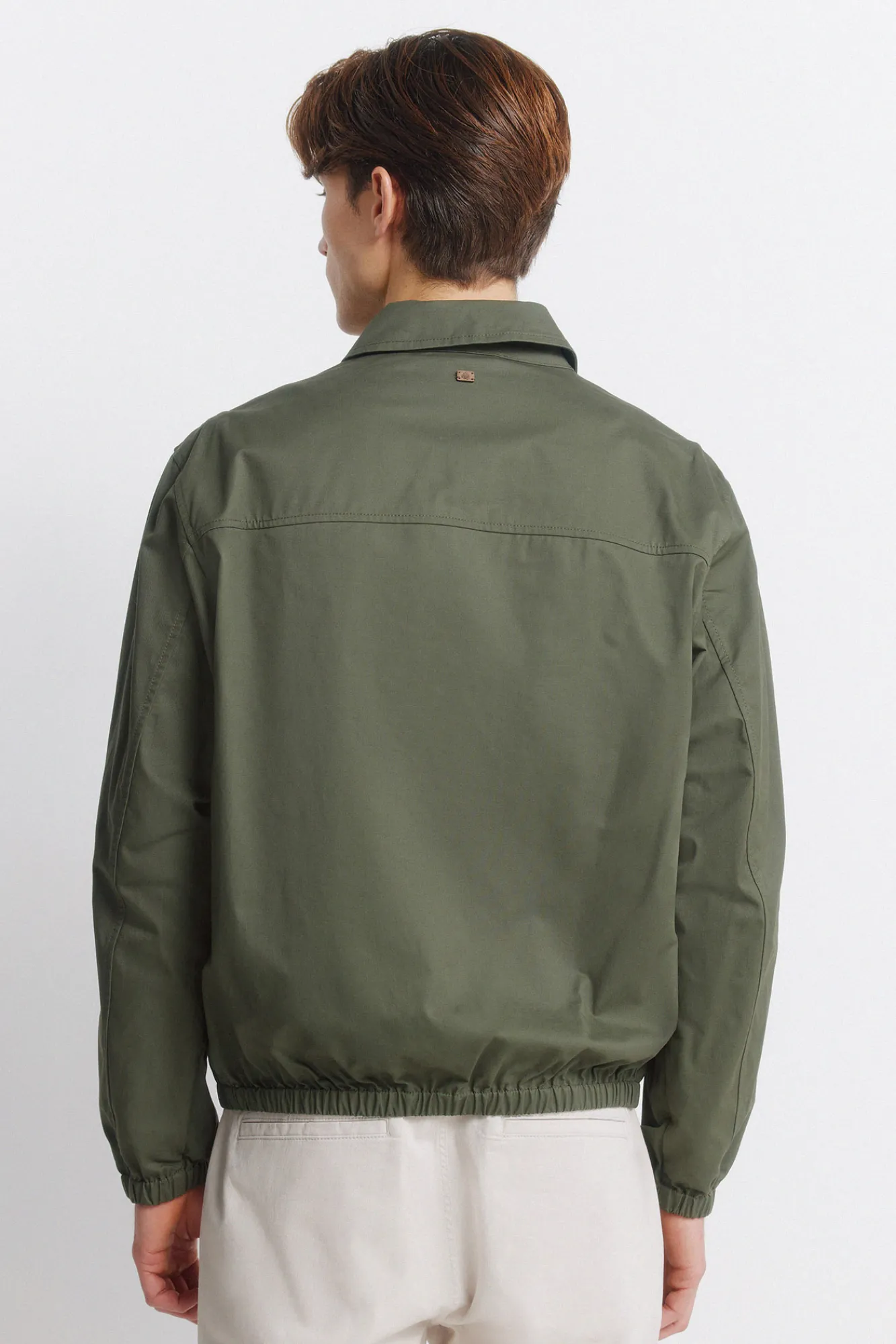 Sale Springfield Blouson léger en coton