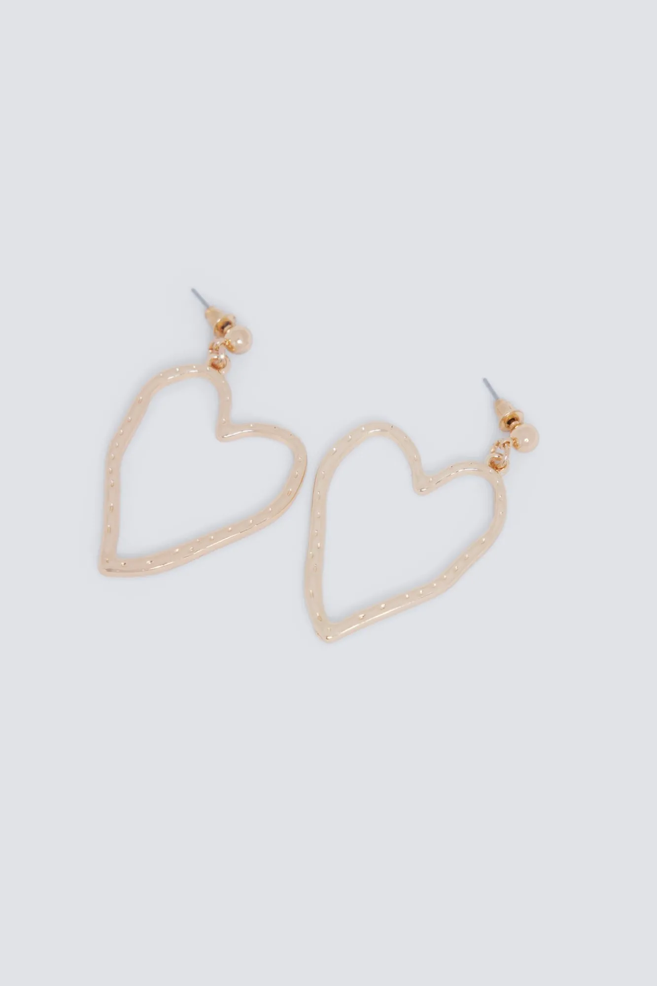 Online Springfield Boucles d'oreilles cœur imprimé
