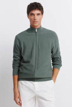New Springfield cardigan structuré uni
