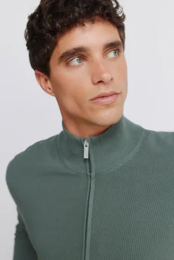 New Springfield cardigan structur&eacute; uni