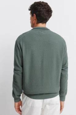 New Springfield cardigan structuré uni