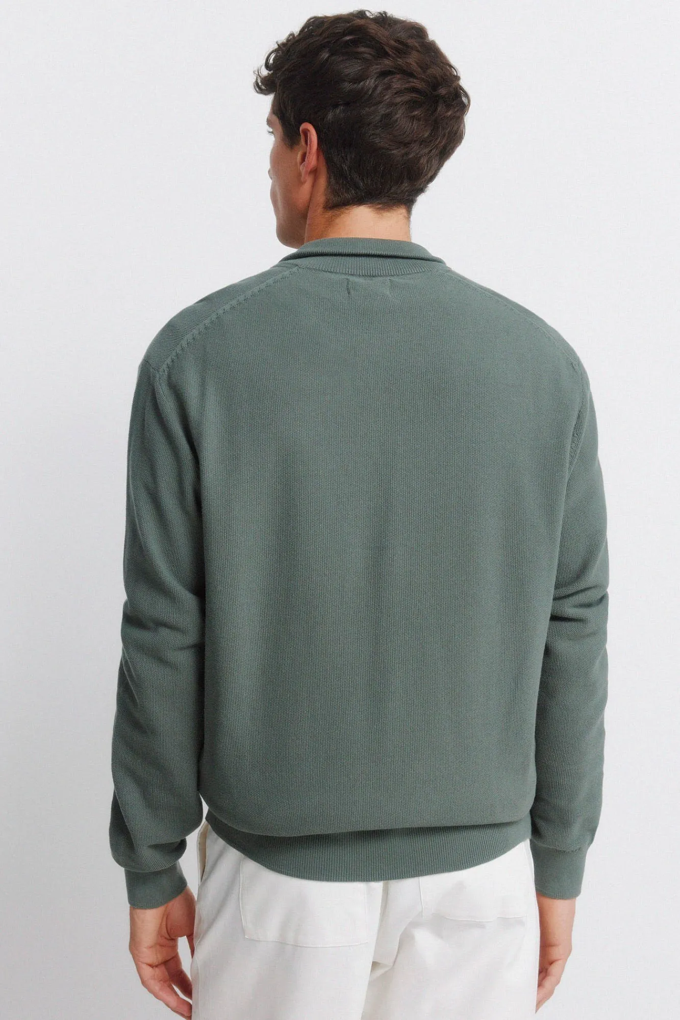 New Springfield cardigan structuré uni