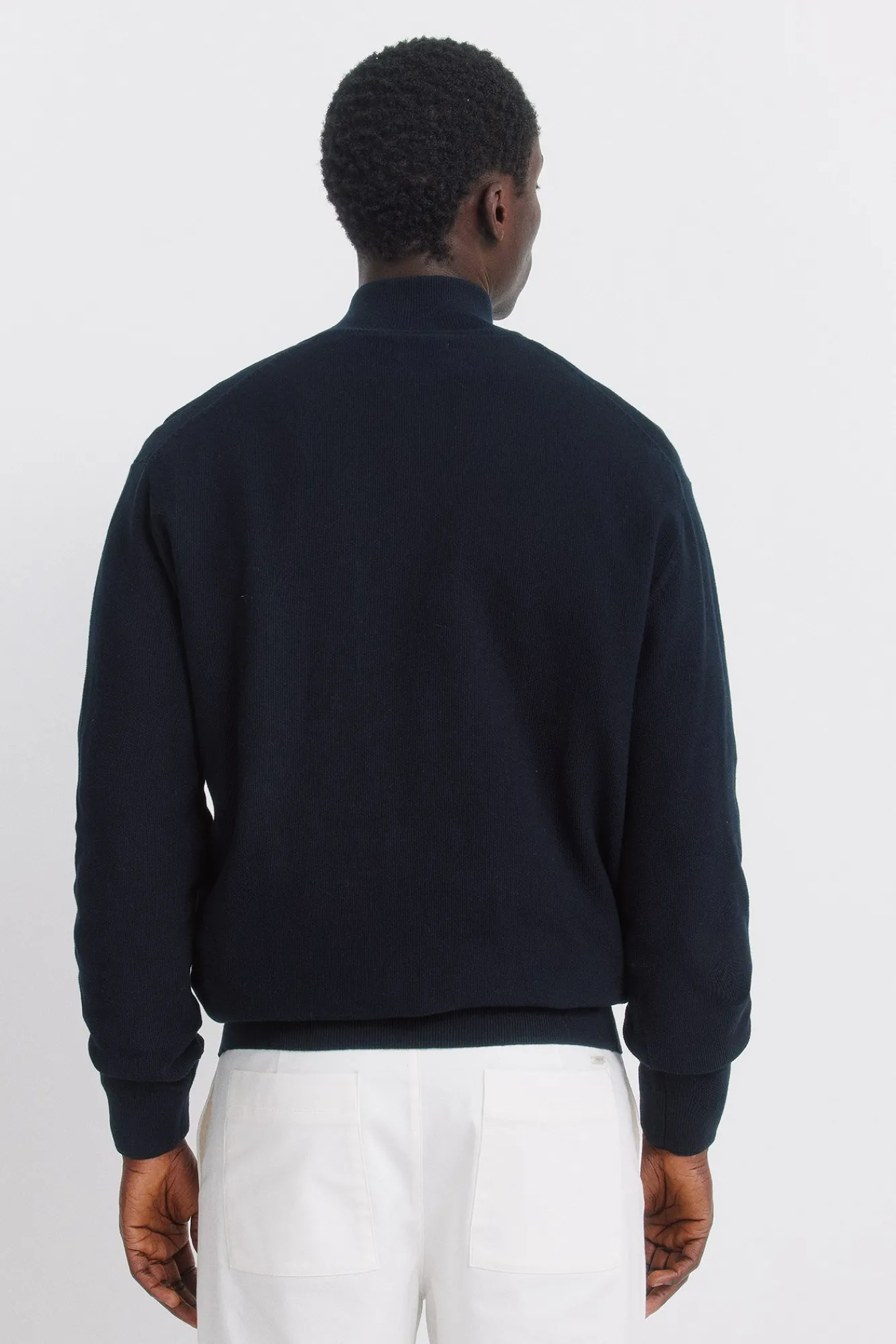 New Springfield cardigan structuré uni
