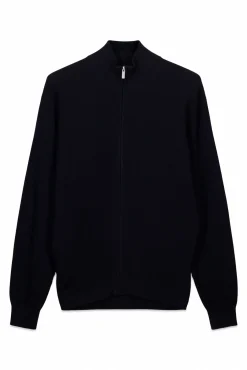 New Springfield cardigan structuré uni