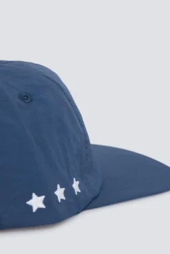 Springfield Casquette à visière plate bleu