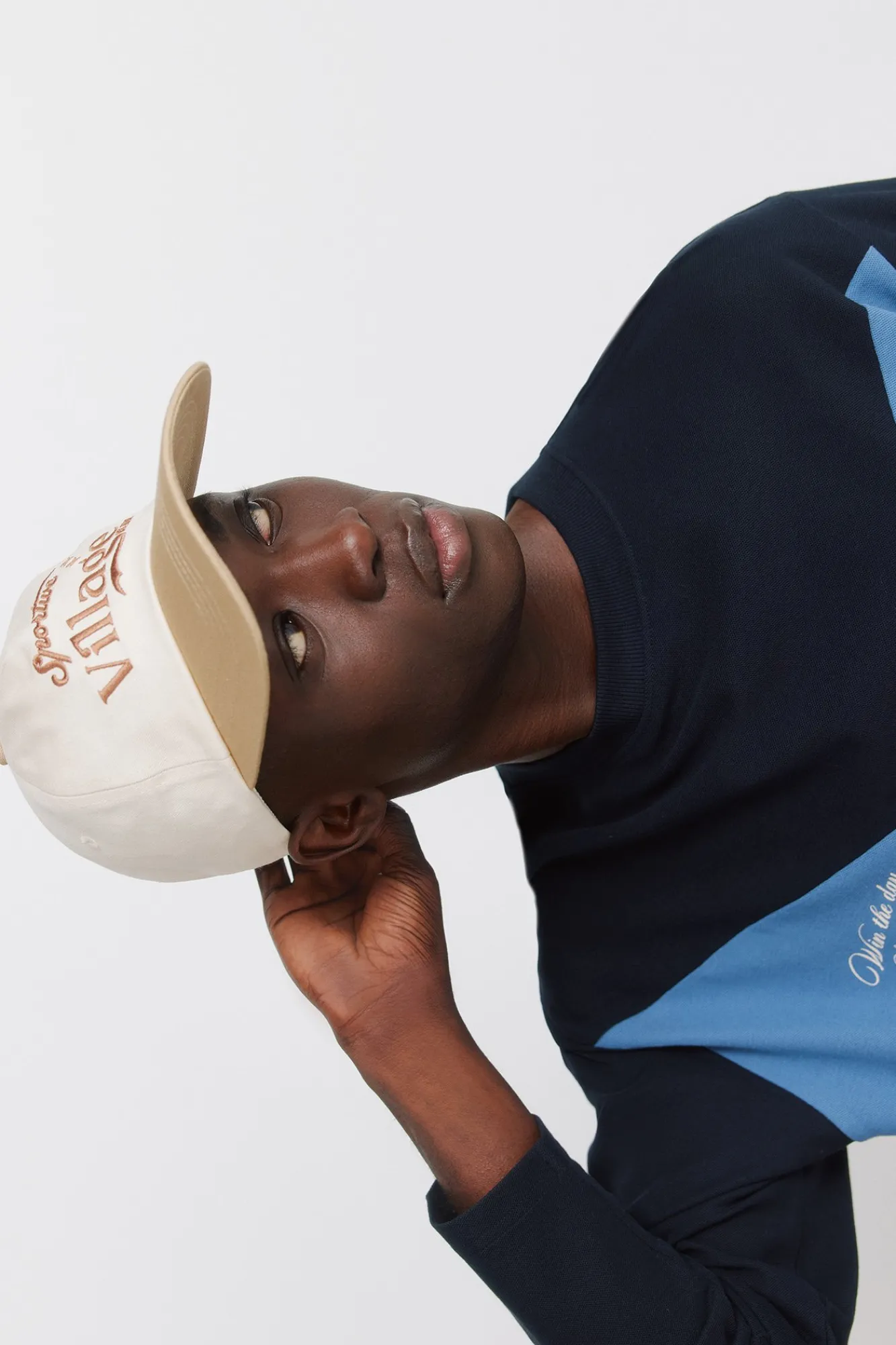Springfield Casquette de baseball vintage blanc