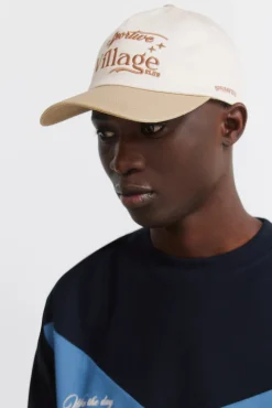 Springfield Casquette de baseball vintage blanc
