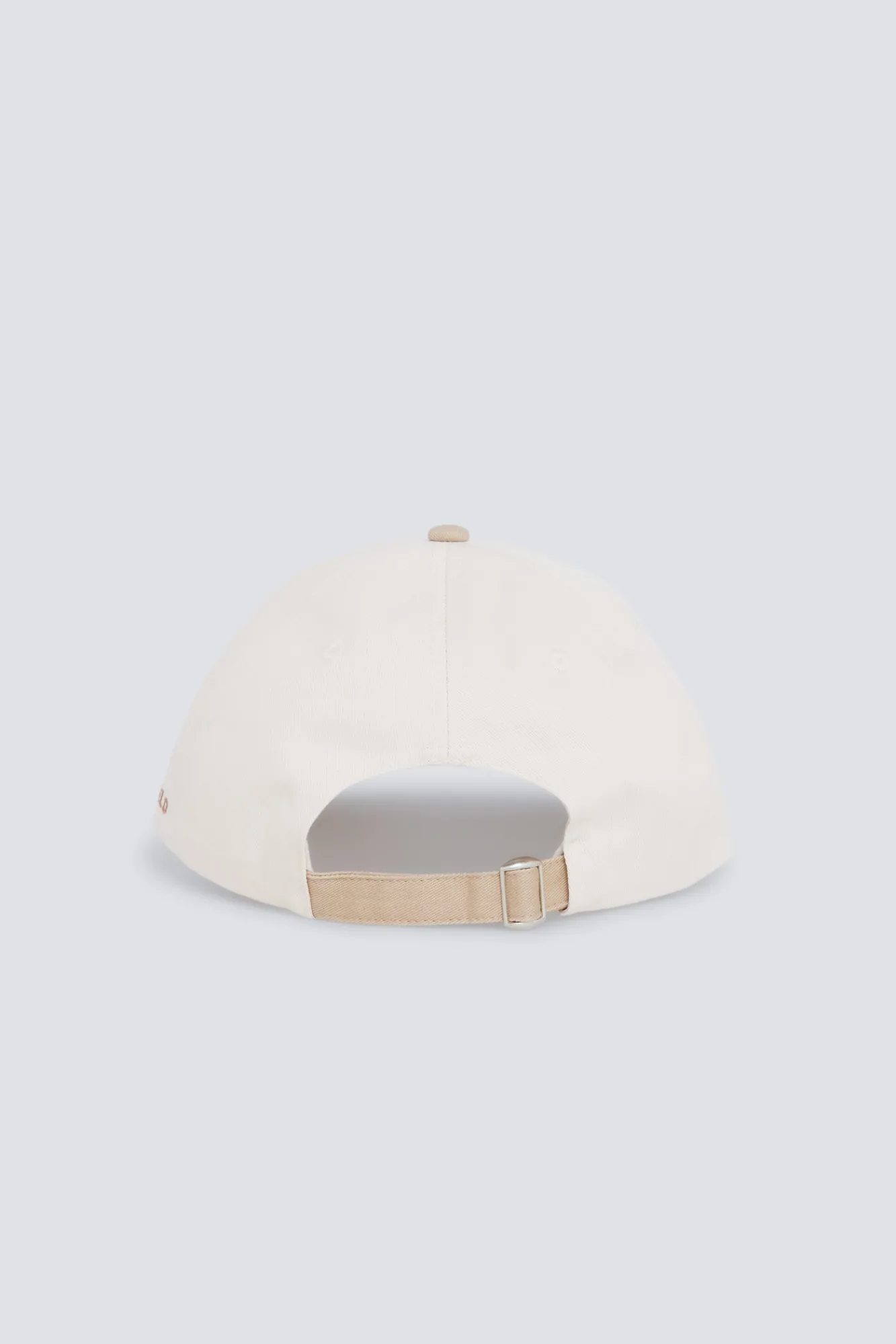 Springfield Casquette de baseball vintage blanc