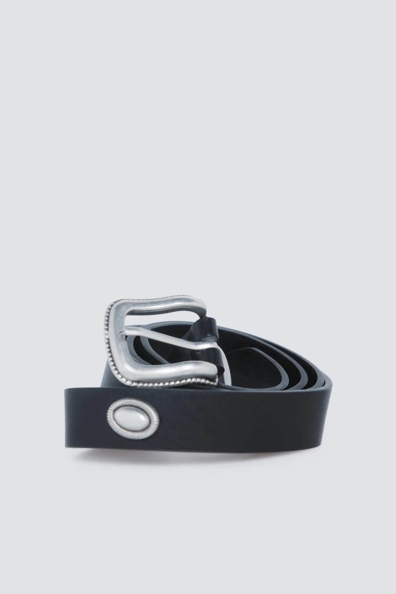 Online Springfield Ceinture à clous noir