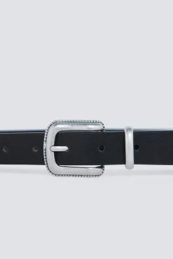 Online Springfield Ceinture à clous noir