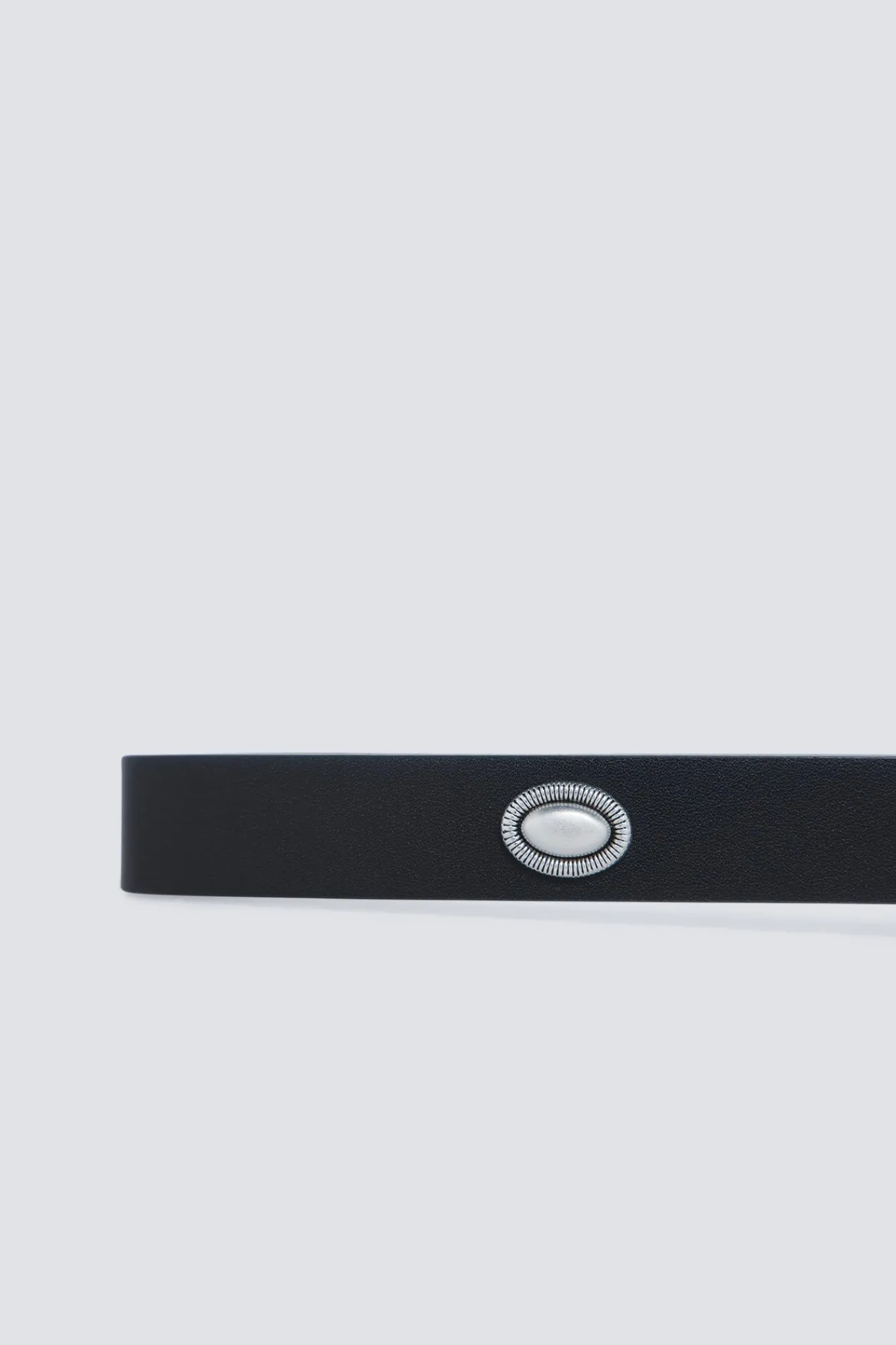 Online Springfield Ceinture à clous noir