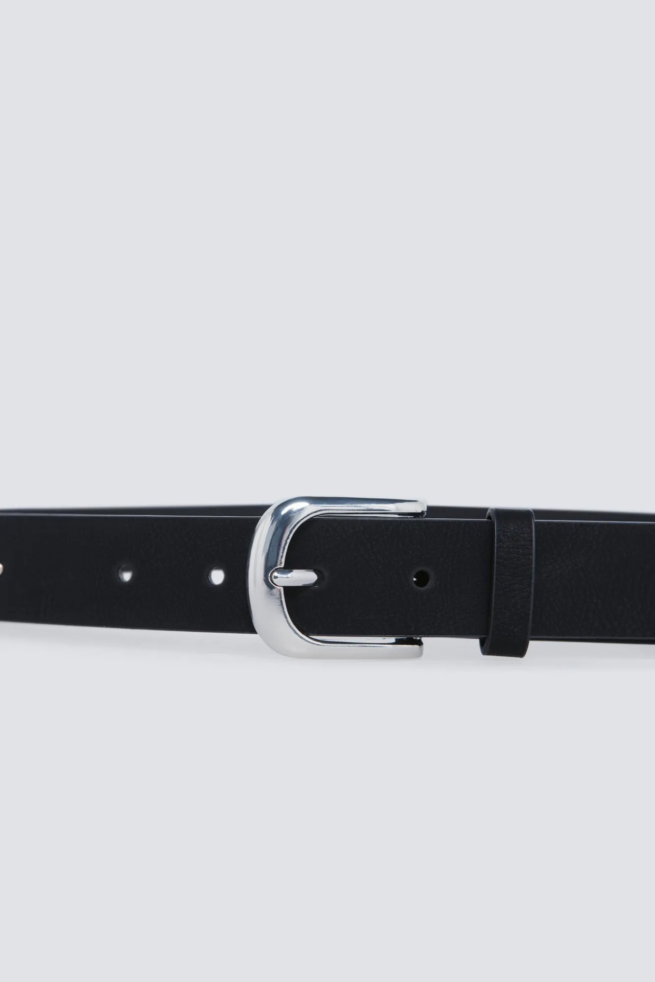 Hot Springfield Ceinture à frise et clous noir