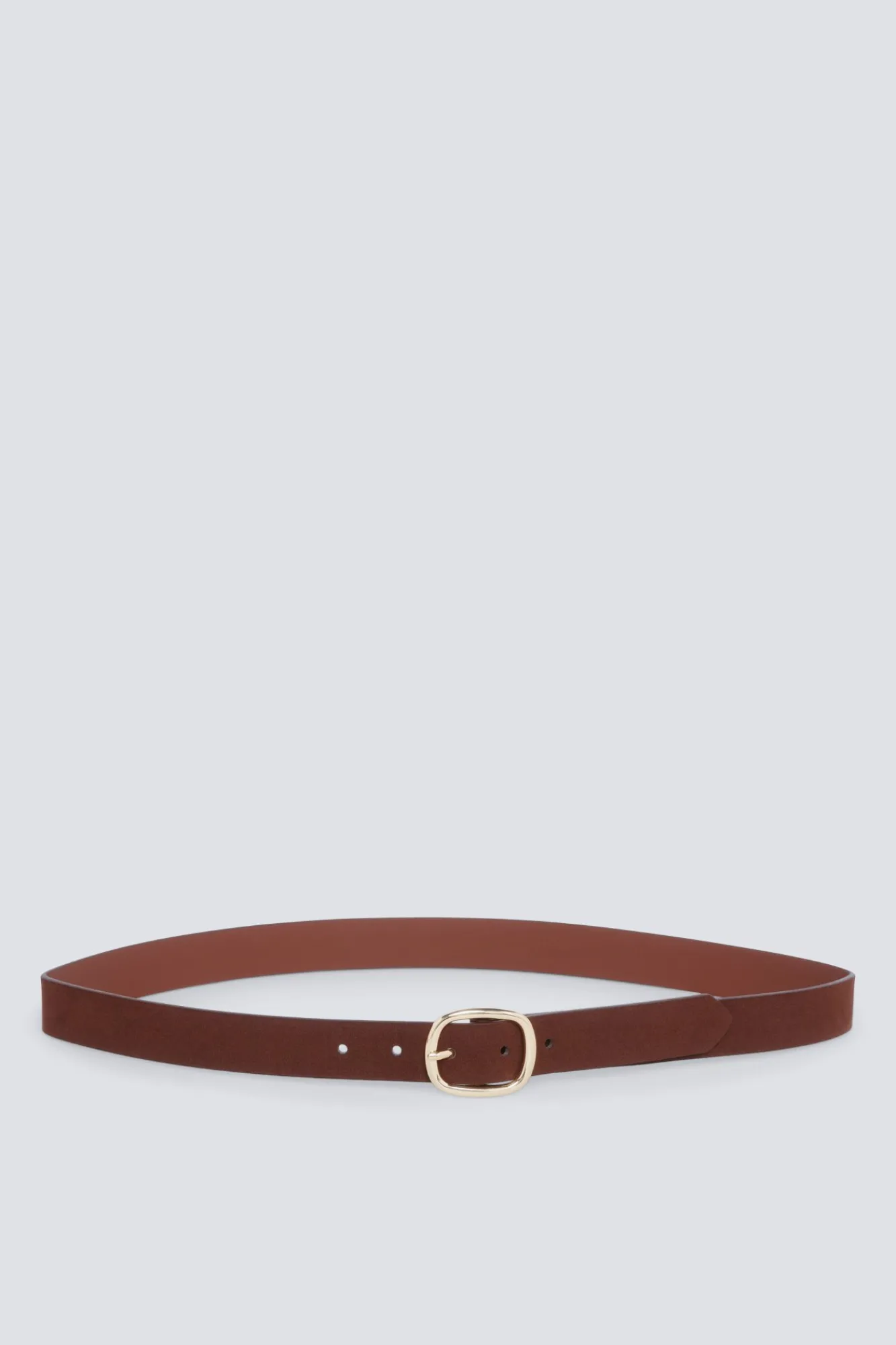 Online Springfield Ceinture boucle ovale nude
