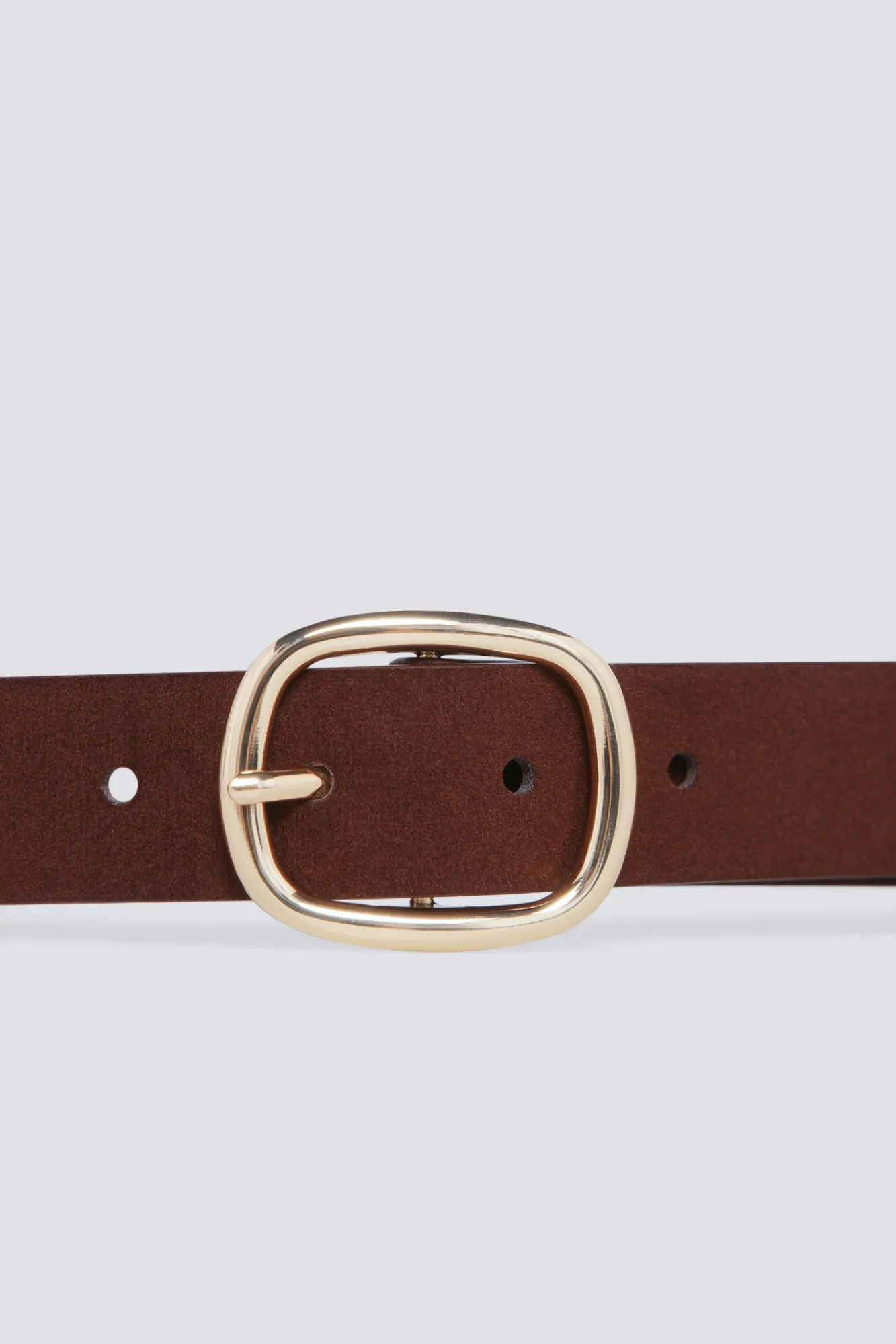 Online Springfield Ceinture boucle ovale nude
