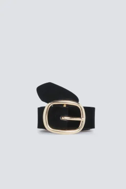 Outlet Springfield Ceinture boucle ovale noir