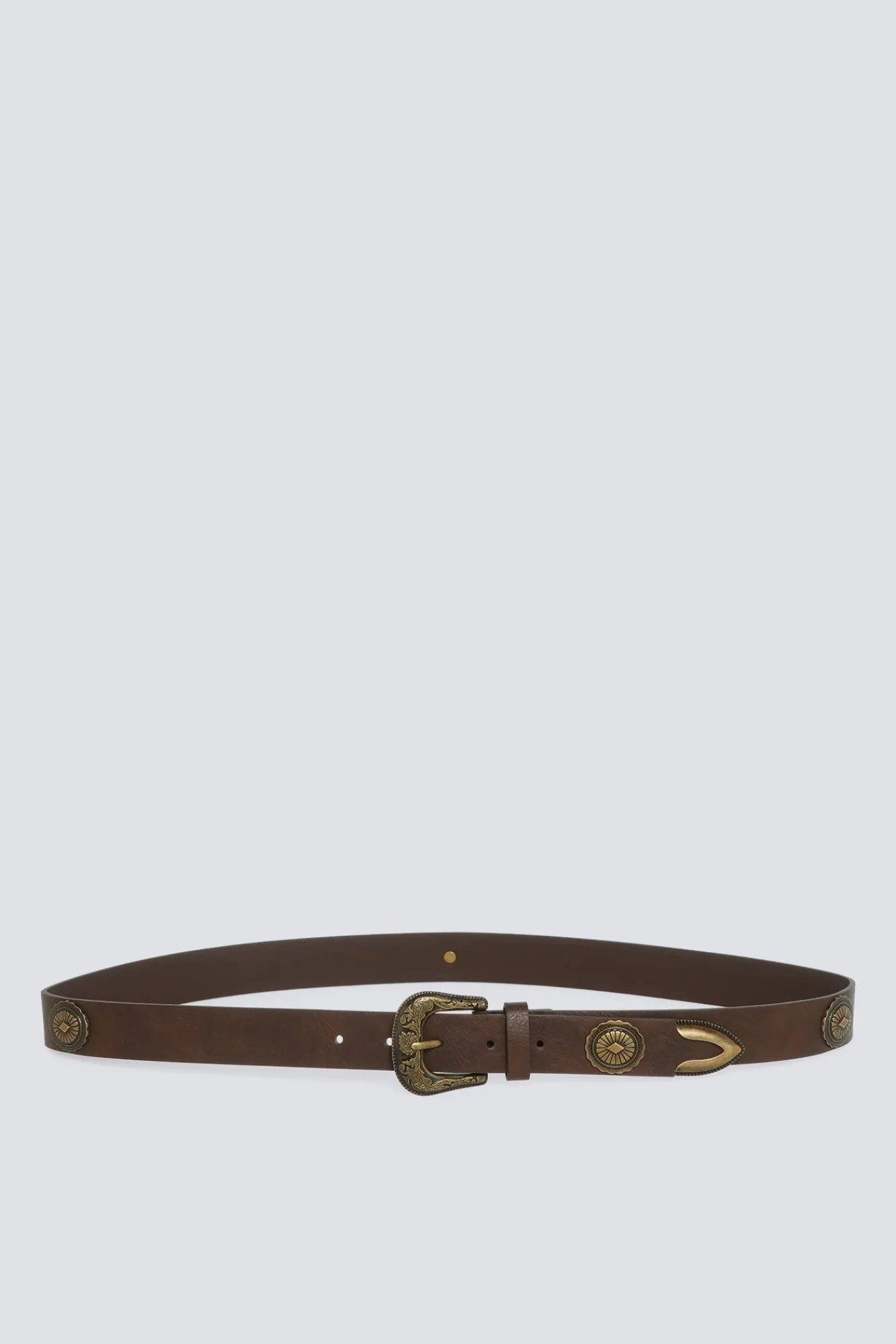 Springfield Ceinture cowboy métallique nude