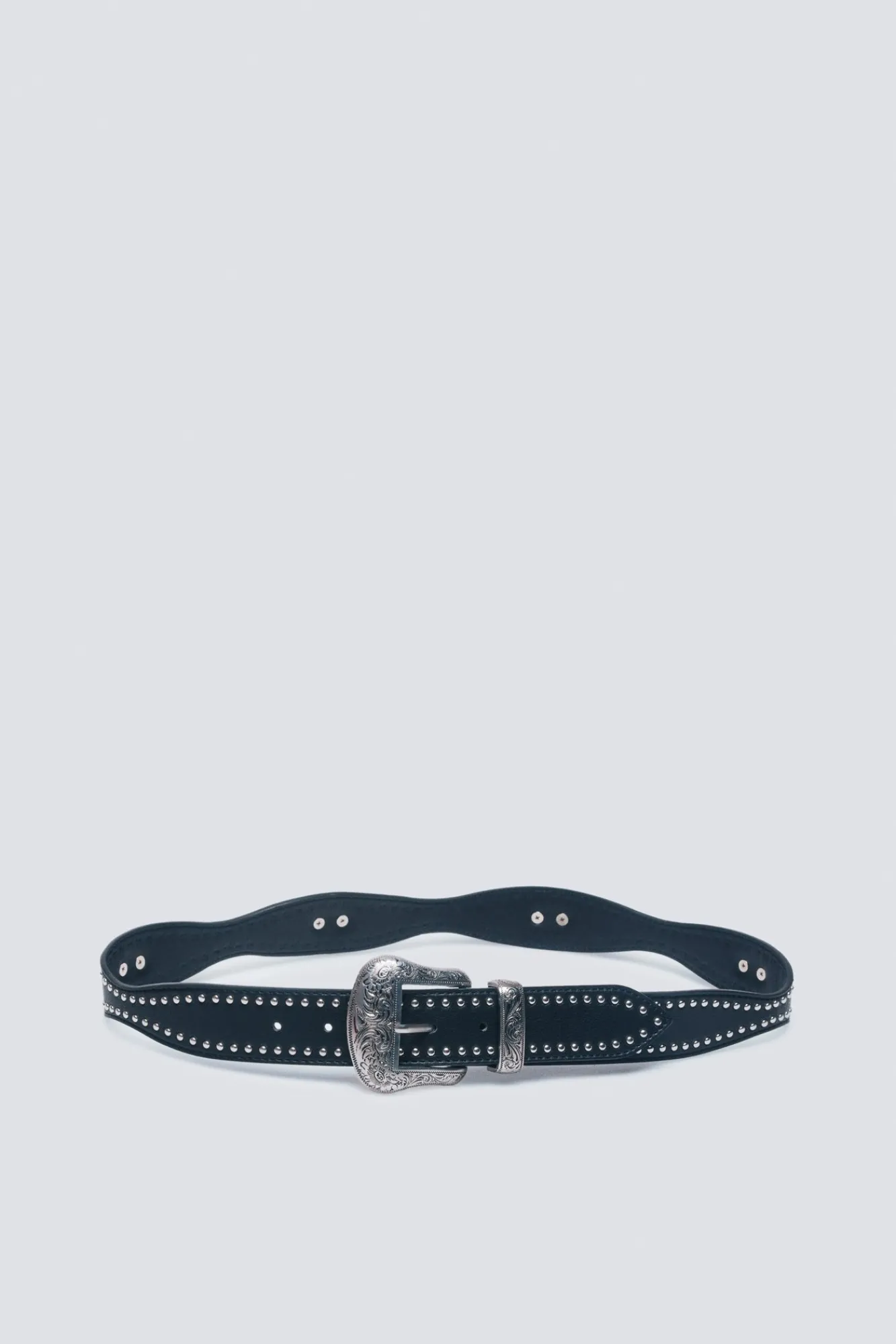 Sale Springfield Ceinture de cow-boy cloutée noir