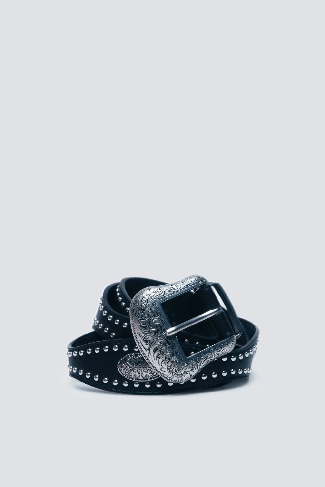 Sale Springfield Ceinture de cow-boy cloutée noir