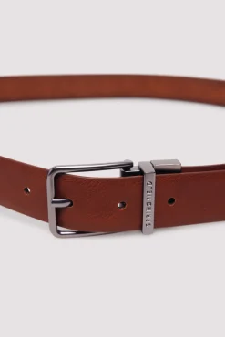 Online Springfield Ceinture effet cuir basique vison