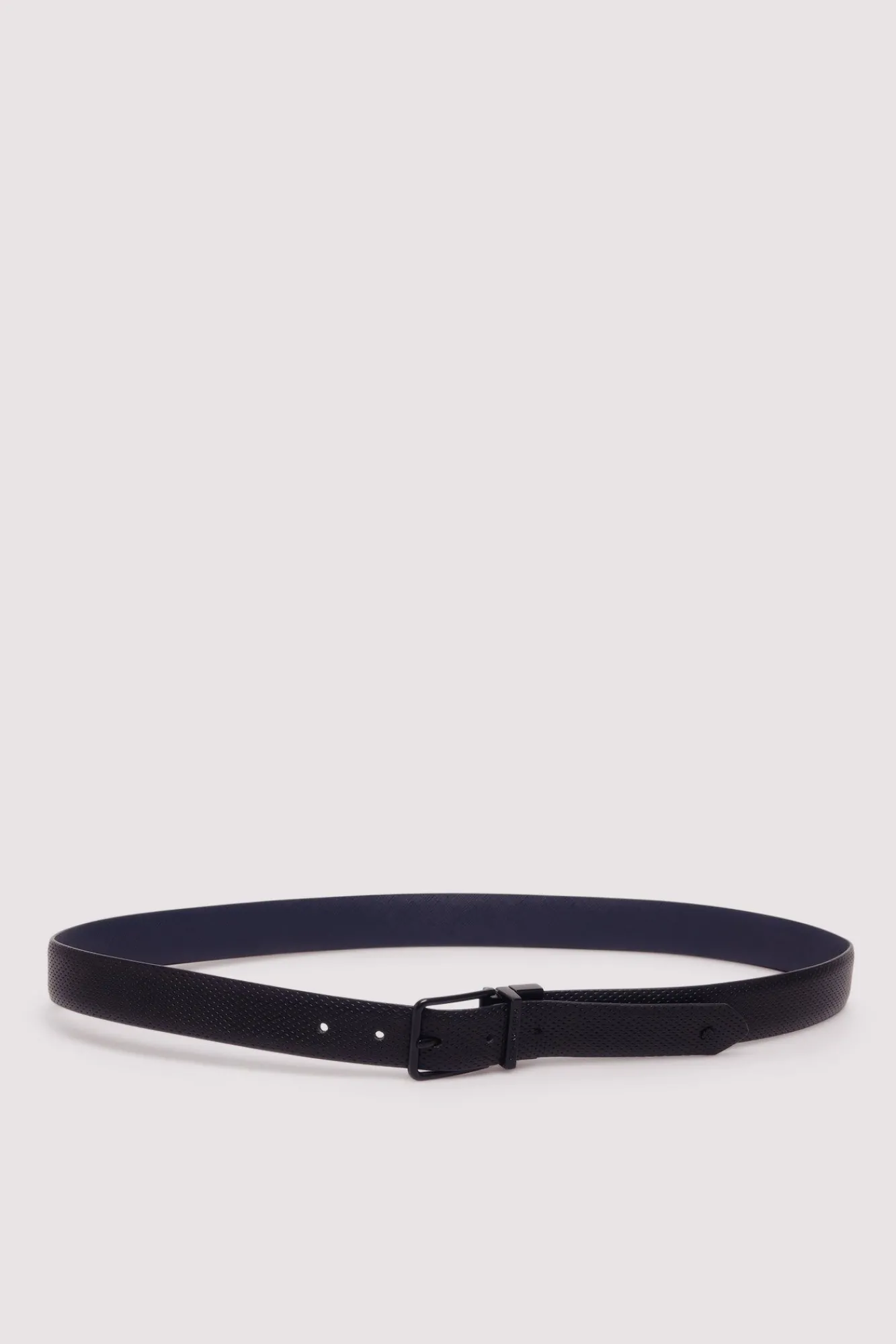 Outlet Springfield Ceinture effet cuir basique noir