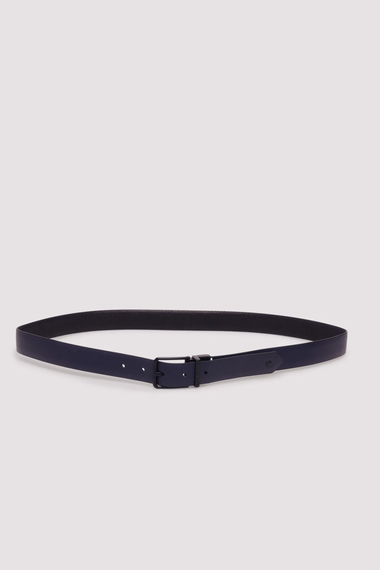 Outlet Springfield Ceinture effet cuir basique noir